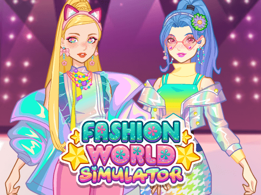Fashion World Simulator Cover