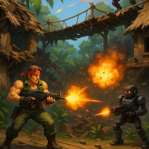 Strike Force: Action Platformer Cover