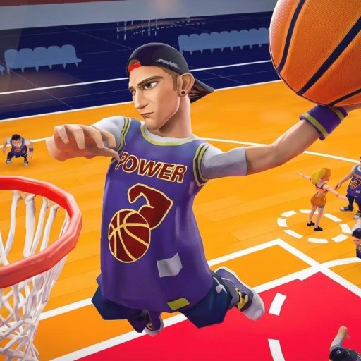 3D Basketball.io Dunk Sport Cover