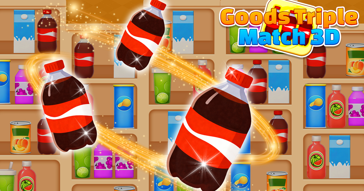 Goods Triple Match 3D Cover